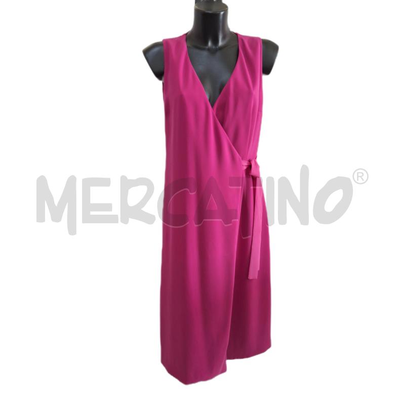 VESTITO DONNA MANUELA RIVA FUCSIA  | Mercatino dell'Usato Ottaviano 1