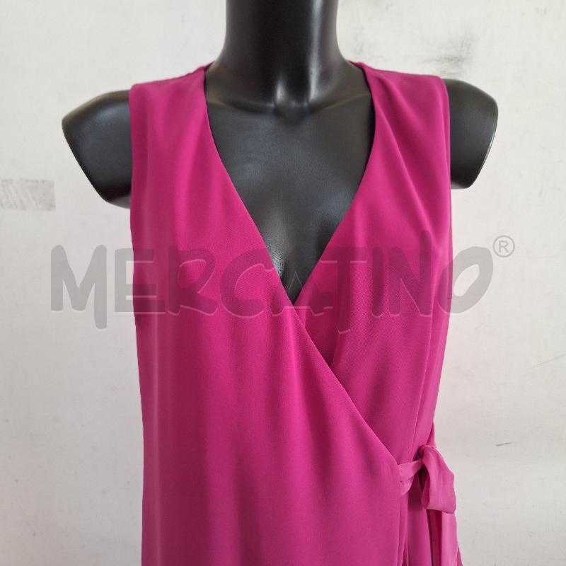 VESTITO DONNA MANUELA RIVA FUCSIA  | Mercatino dell'Usato Ottaviano 2