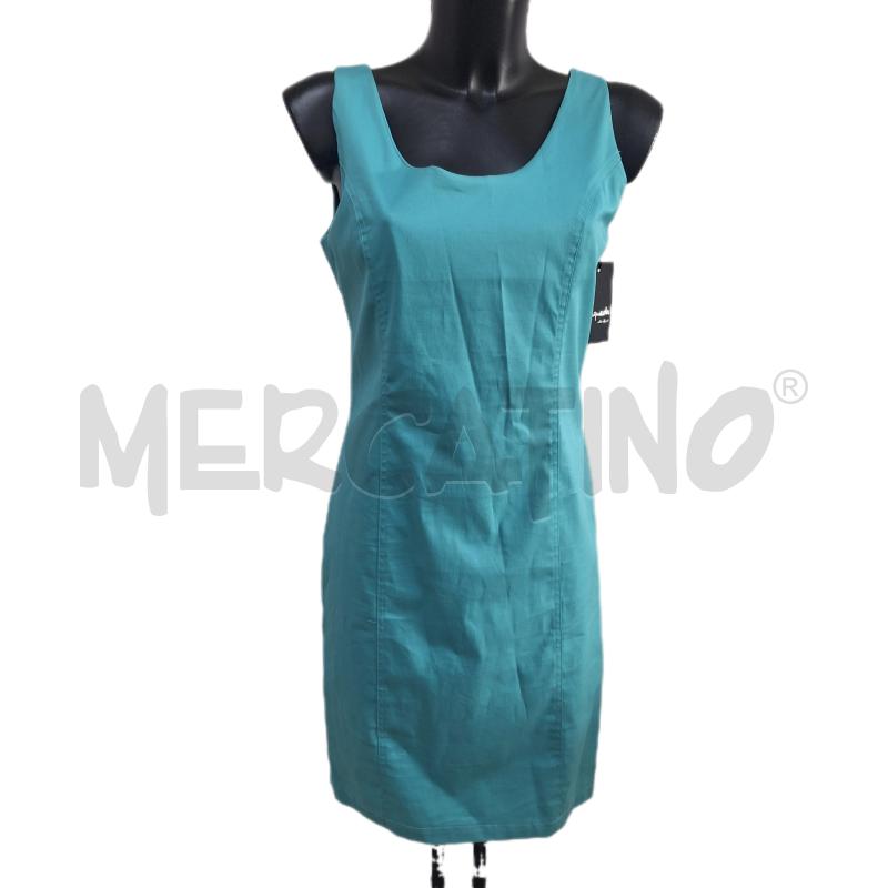 VESTITO DONNA MAQUEDA CELESTE NUOVO | Mercatino dell'Usato Ottaviano 1