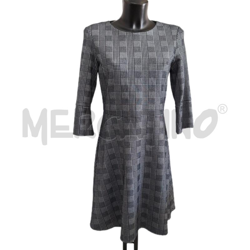 VESTITO DONNA MARELLA SPORT GRIGIO PIED DE POULE | Mercatino dell'Usato Ottaviano 1