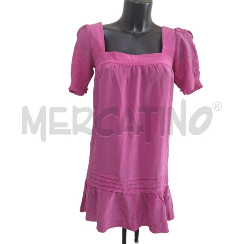 VESTITO DONNA MASSIMO DUTTI FUCSIA | Mercatino dell'Usato Ottaviano 1