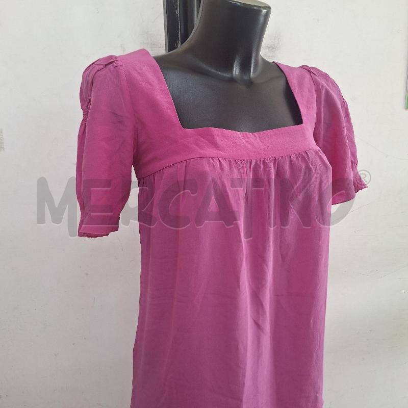 VESTITO DONNA MASSIMO DUTTI FUCSIA | Mercatino dell'Usato Ottaviano 2