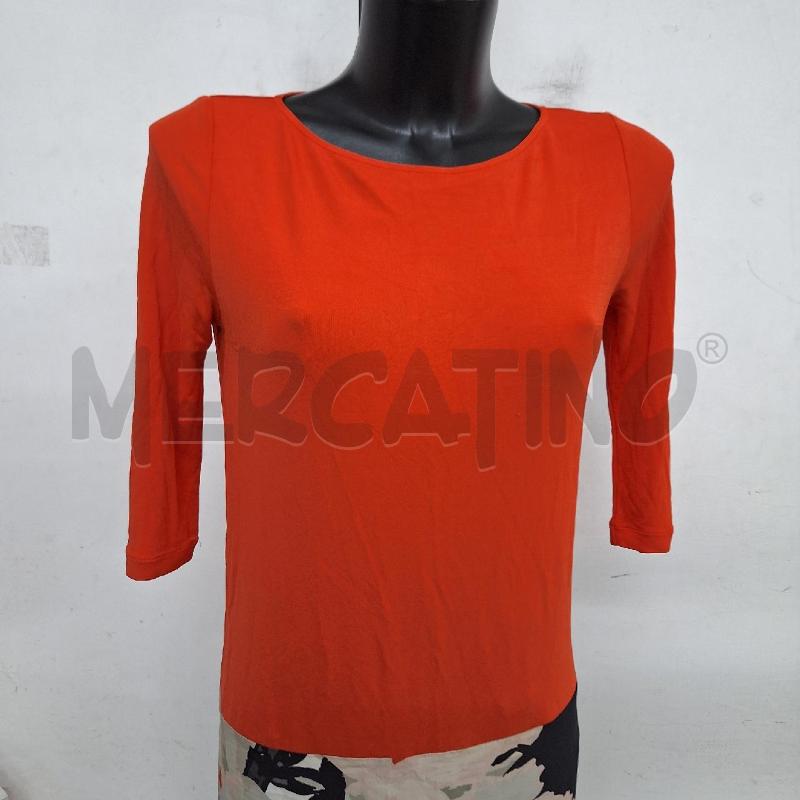 VESTITO DONNA MAXMARA ARANCIONE NERO | Mercatino dell'Usato Ottaviano 2