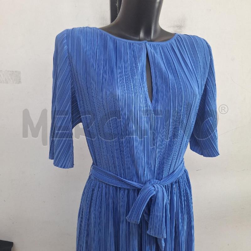 VESTITO DONNA MAX&CO AZZURRO PLISSÈ | Mercatino dell'Usato Ottaviano 2