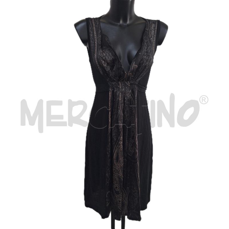 VESTITO DONNA MAX&CO NERO GRIGIO GHIRIGORI | Mercatino dell'Usato Ottaviano 1
