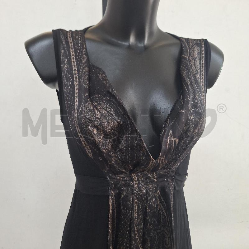 VESTITO DONNA MAX&CO NERO GRIGIO GHIRIGORI | Mercatino dell'Usato Ottaviano 2