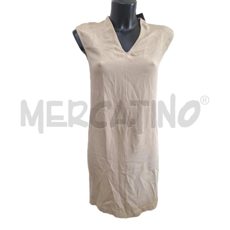 VESTITO DONNA MAX MARA BEIGE | Mercatino dell'Usato Ottaviano 1