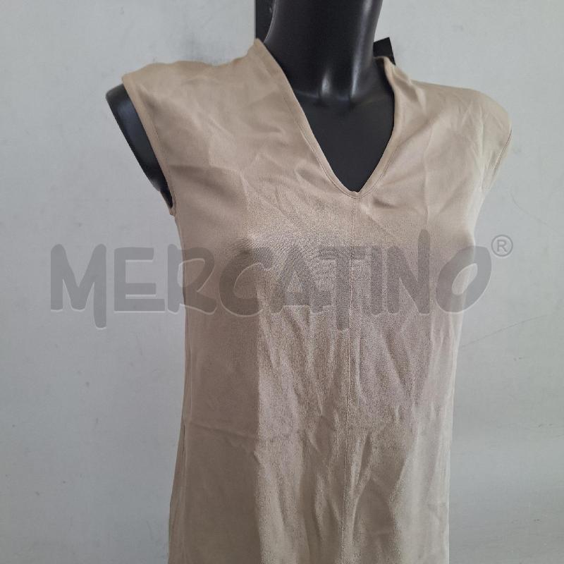 VESTITO DONNA MAX MARA BEIGE | Mercatino dell'Usato Ottaviano 2