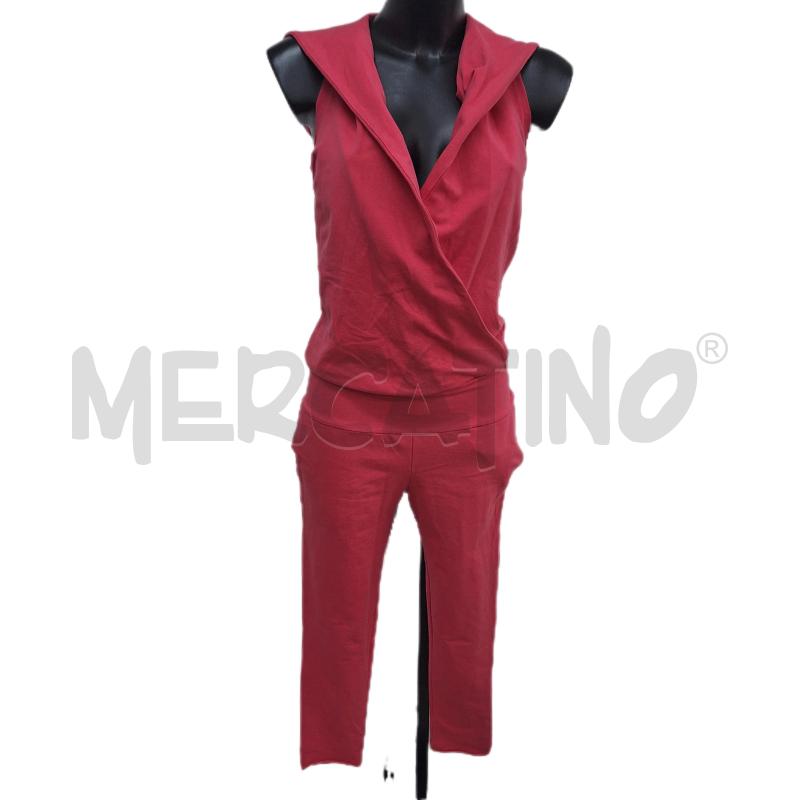 VESTITO DONNA MET TUTA ROSA NUOVO | Mercatino dell'Usato Ottaviano 1