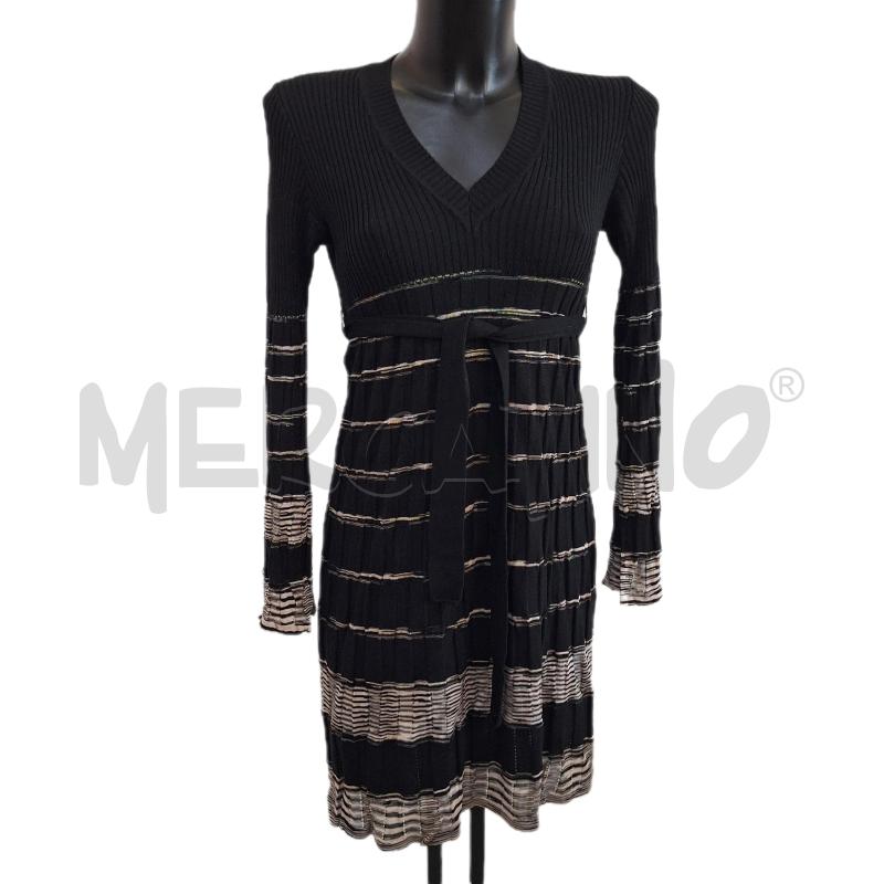VESTITO DONNA MISSONI NERO GRIGIO | Mercatino dell'Usato Ottaviano 1