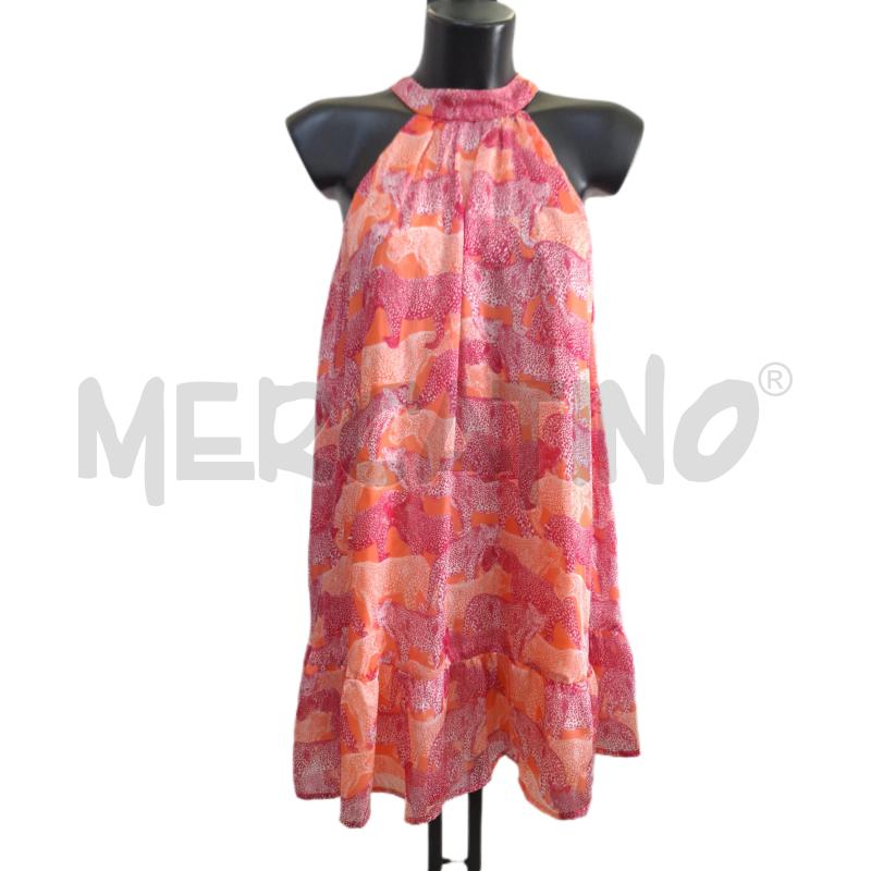 VESTITO DONNA MOLLY BRACKEN ARANCIONE ROSA | Mercatino dell'Usato Ottaviano 1