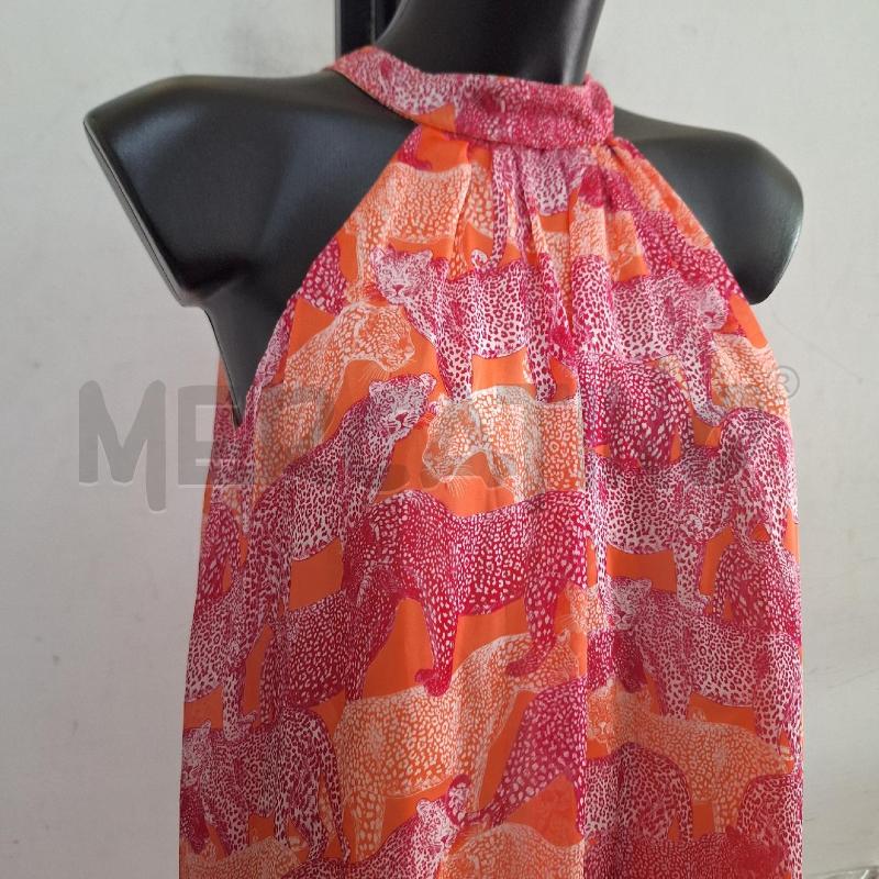 VESTITO DONNA MOLLY BRACKEN ARANCIONE ROSA | Mercatino dell'Usato Ottaviano 2