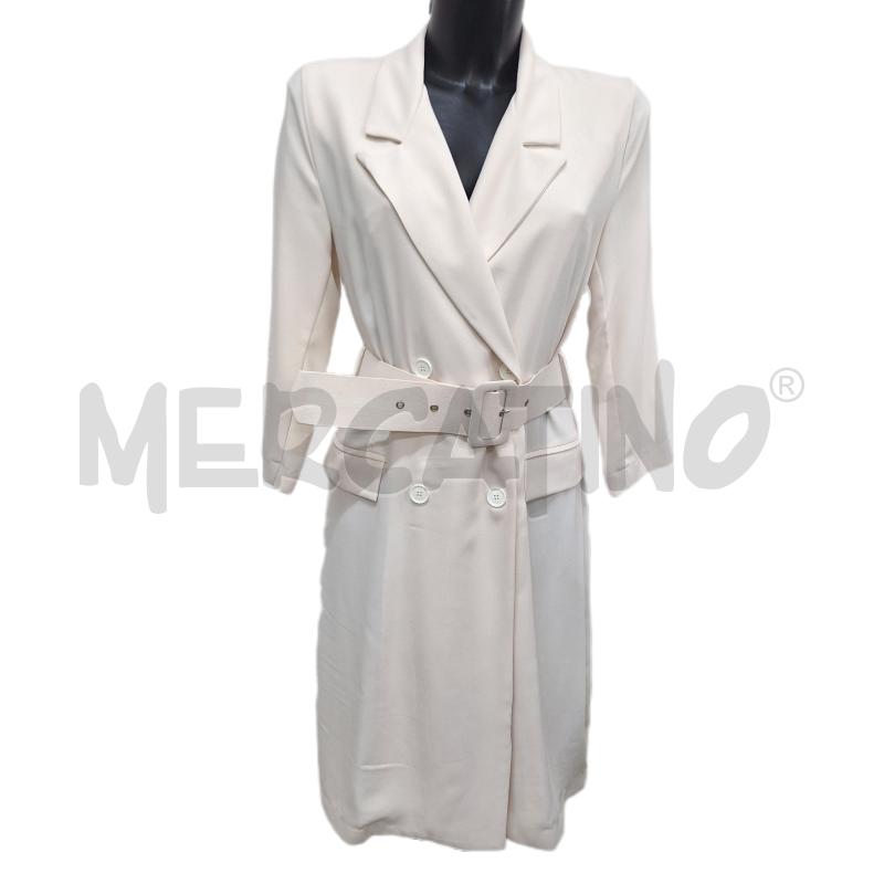VESTITO DONNA MOTEL BEIGE STILE GIACCA | Mercatino dell'Usato Ottaviano 1