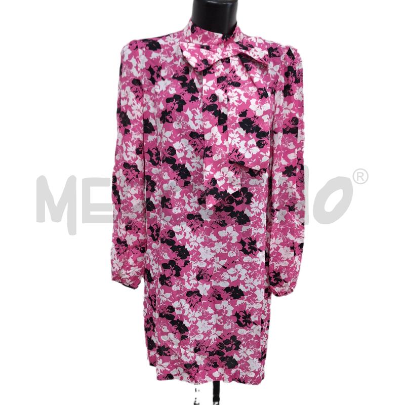 VESTITO DONNA N 21 ROSA BIANCO NERO | Mercatino dell'Usato Ottaviano 1