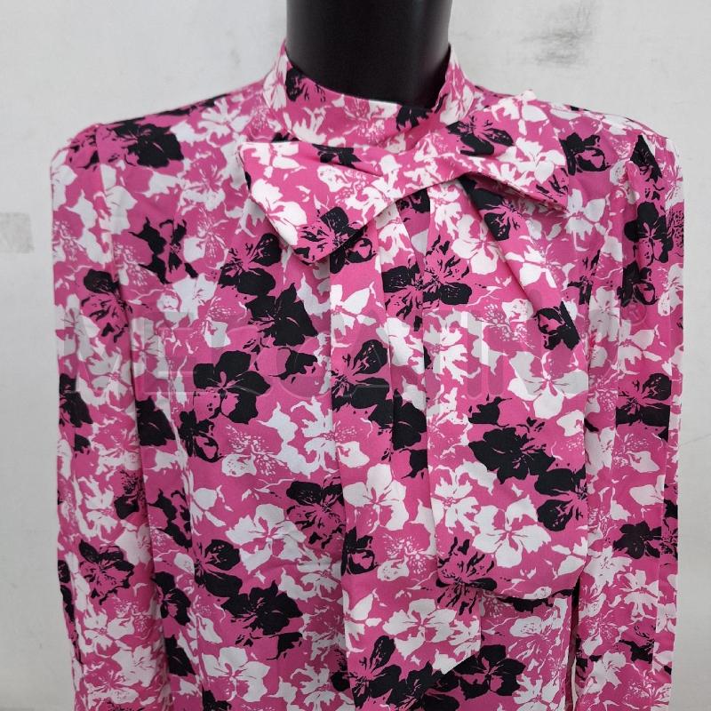 VESTITO DONNA N 21 ROSA BIANCO NERO | Mercatino dell'Usato Ottaviano 2