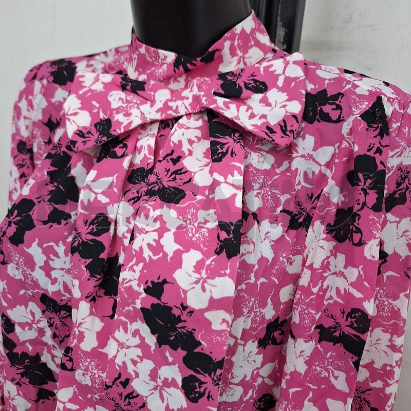 VESTITO DONNA N 21 ROSA BIANCO NERO | Mercatino dell'Usato Ottaviano 4