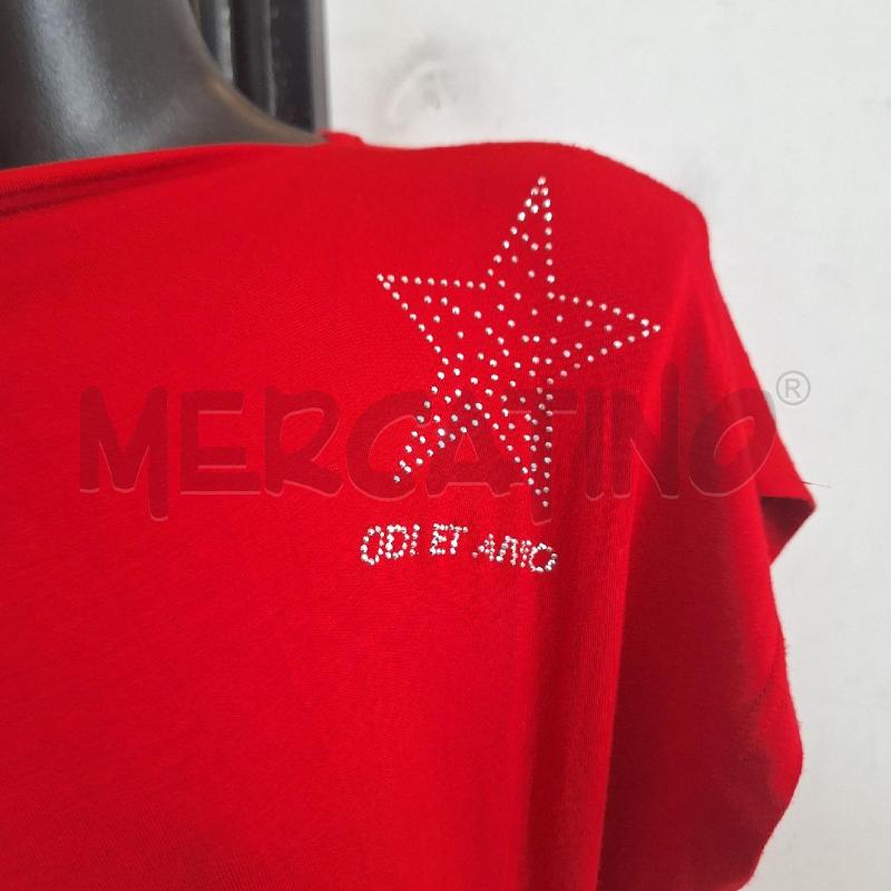 VESTITO DONNA ODI ET AMO ROSSO NUOVO | Mercatino dell'Usato Ottaviano 2