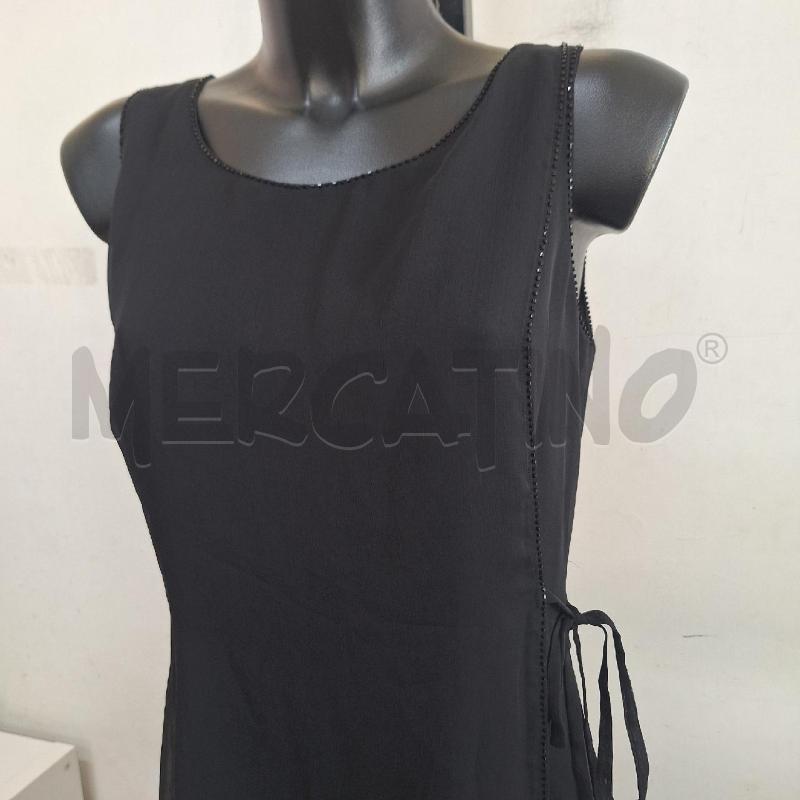 VESTITO DONNA OLSEN NERO APPLICAZIONI | Mercatino dell'Usato Ottaviano 2