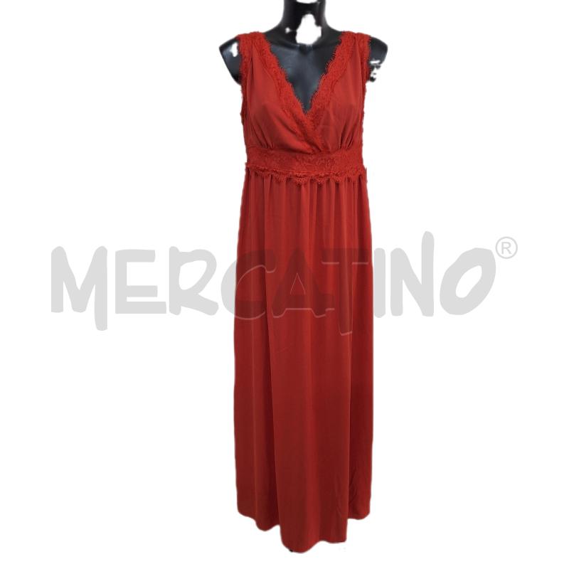 VESTITO DONNA OLTRE ROSSO LUNGO  | Mercatino dell'Usato Ottaviano 1