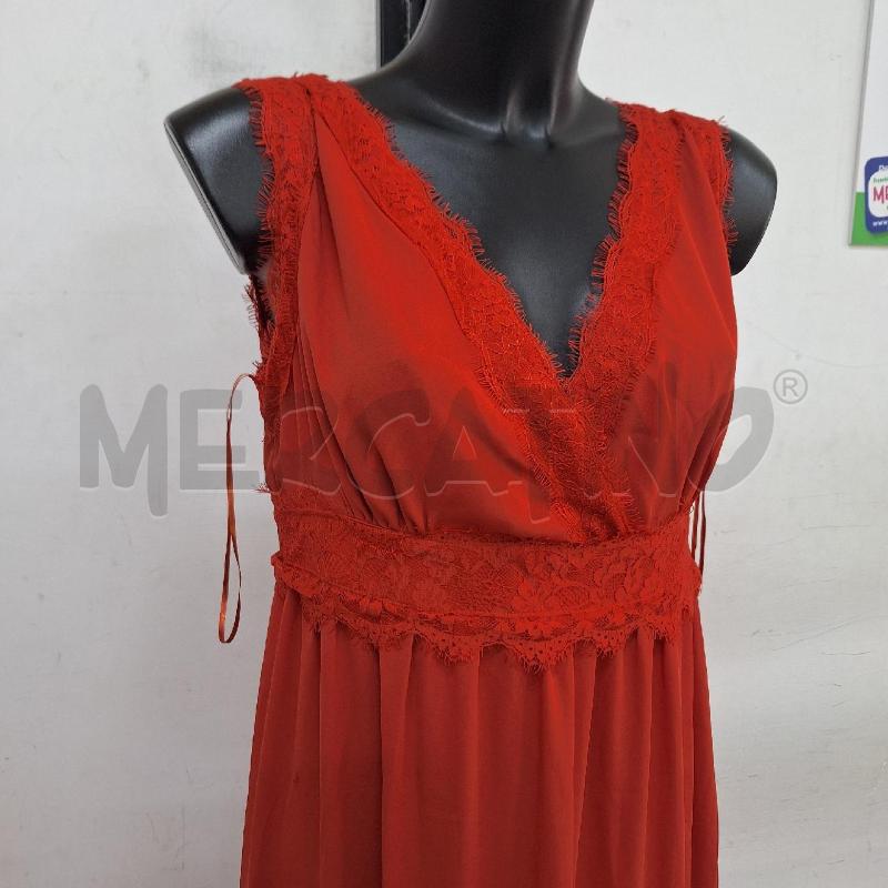 VESTITO DONNA OLTRE ROSSO LUNGO  | Mercatino dell'Usato Ottaviano 2