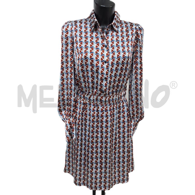 VESTITO DONNA ORSAY BIANCO ROSSO BLU NUOVO | Mercatino dell'Usato Ottaviano 1