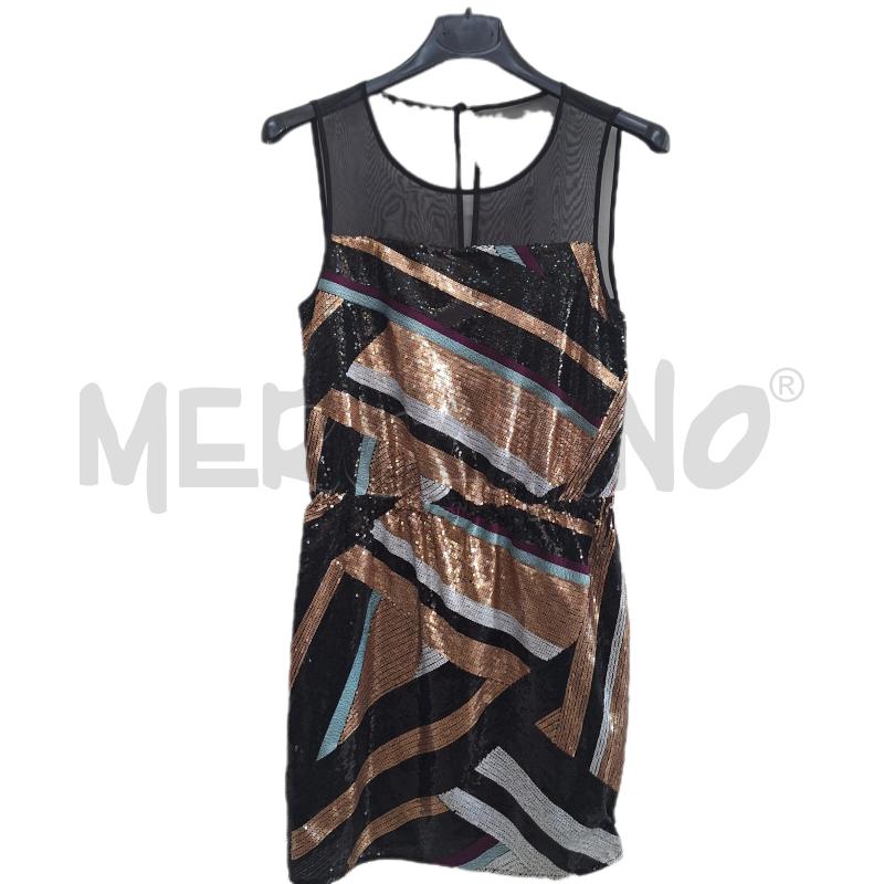 VESTITO DONNA PATRIZIA PEPE SERA PAILLETTES | Mercatino dell'Usato Ottaviano 1