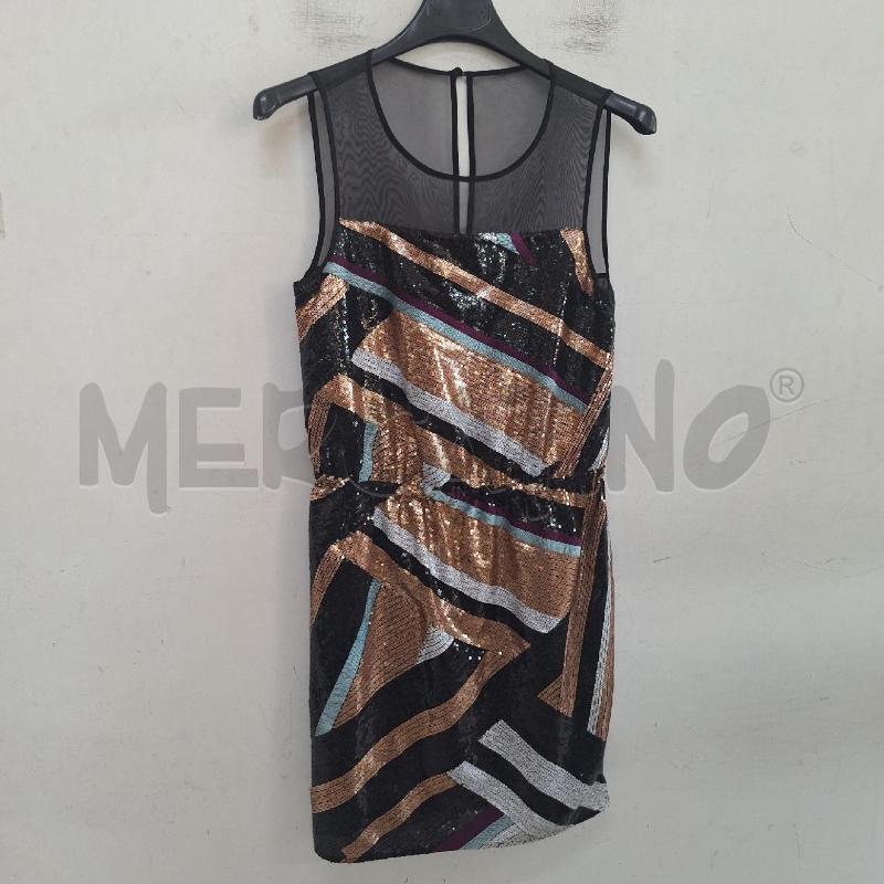 VESTITO DONNA PATRIZIA PEPE SERA PAILLETTES | Mercatino dell'Usato Ottaviano 2