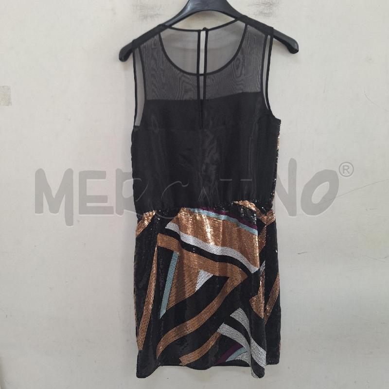 VESTITO DONNA PATRIZIA PEPE SERA PAILLETTES | Mercatino dell'Usato Ottaviano 3