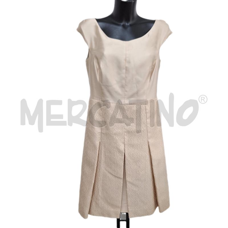 VESTITO DONNA PINELLA PASSARO BEIGE  | Mercatino dell'Usato Ottaviano 1