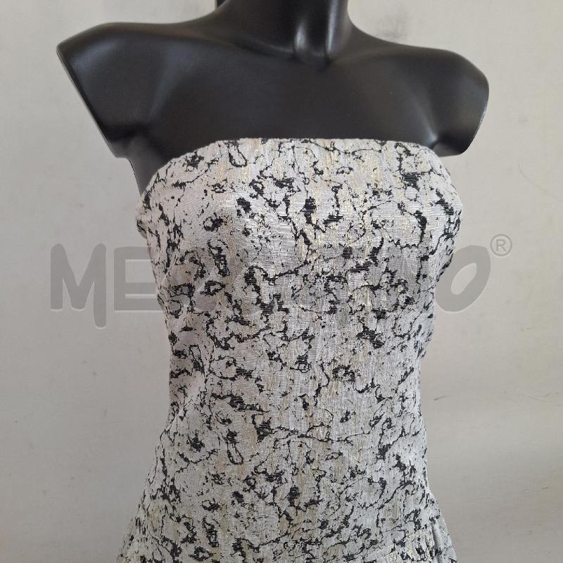 VESTITO DONNA PINKO GRIGIO DORATO NERO | Mercatino dell'Usato Ottaviano 2