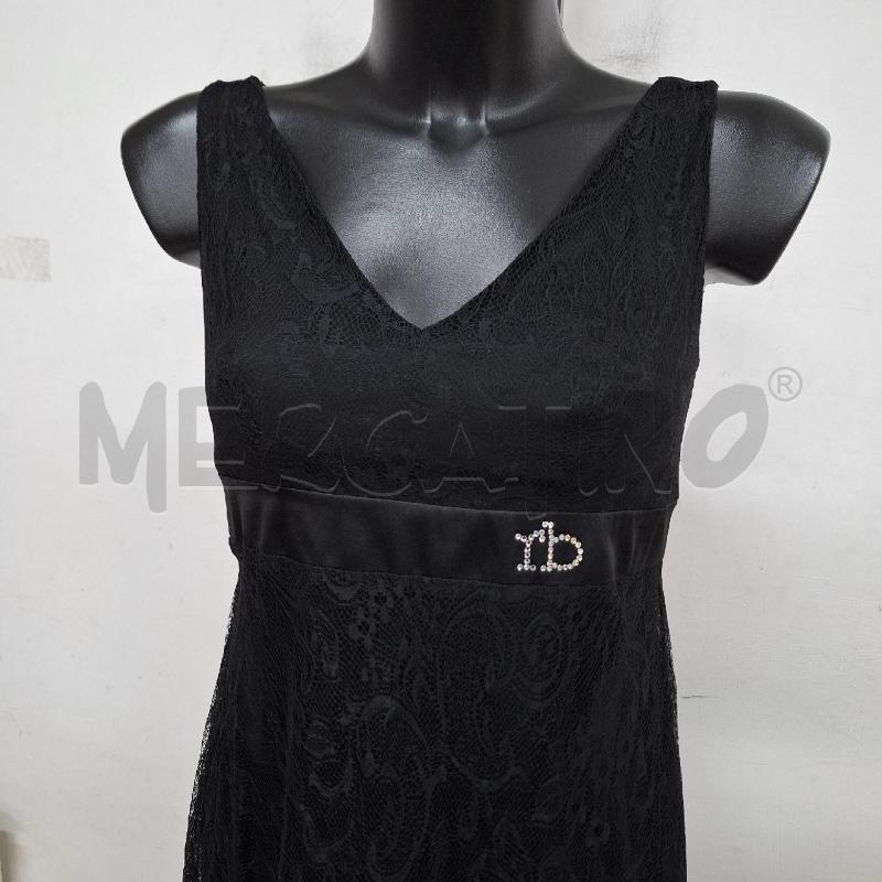 VESTITO DONNA RB ROCCO BAROCCO NERO MERLETTO | Mercatino dell'Usato Ottaviano 2