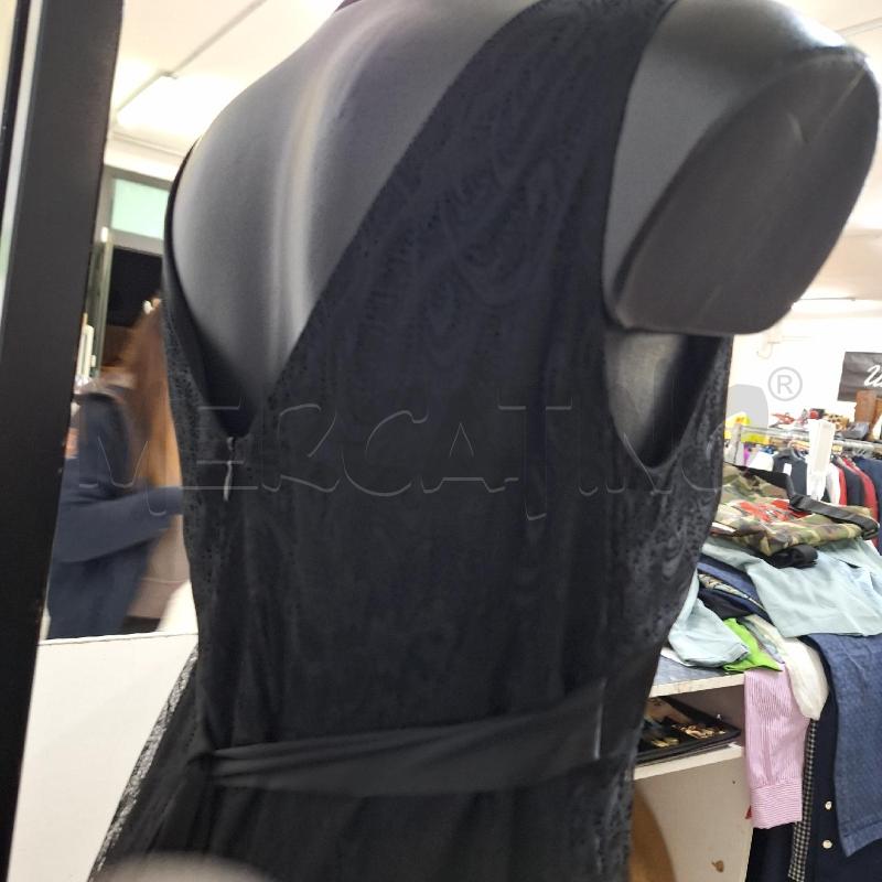 VESTITO DONNA RB ROCCO BAROCCO NERO MERLETTO | Mercatino dell'Usato Ottaviano 3