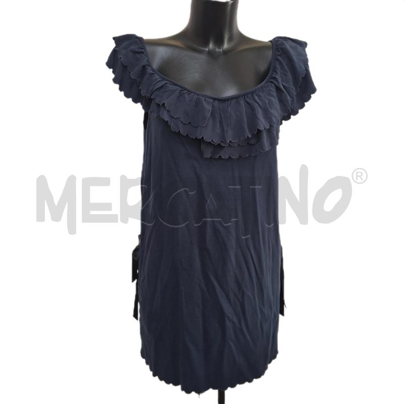 VESTITO DONNA RED VALENTINO BLU | Mercatino dell'Usato Ottaviano 1