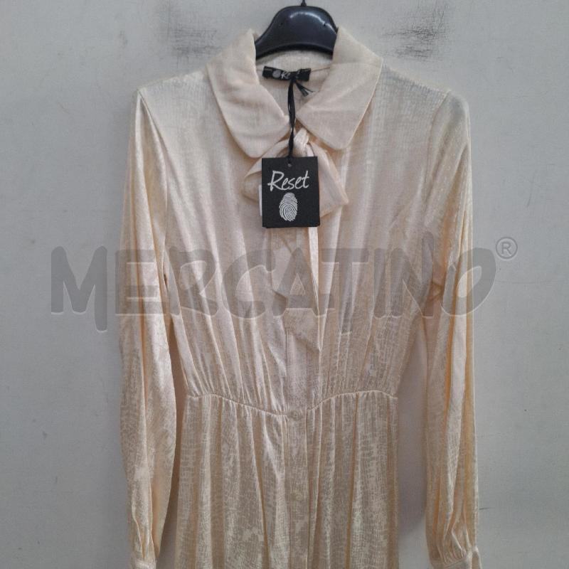 VESTITO DONNA RESET BEIGE LUNGO NUOVO | Mercatino dell'Usato Ottaviano 2