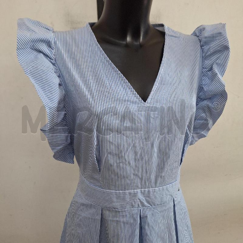 VESTITO DONNA RINASCIMENTO BIANCO CELESTE | Mercatino dell'Usato Ottaviano 2
