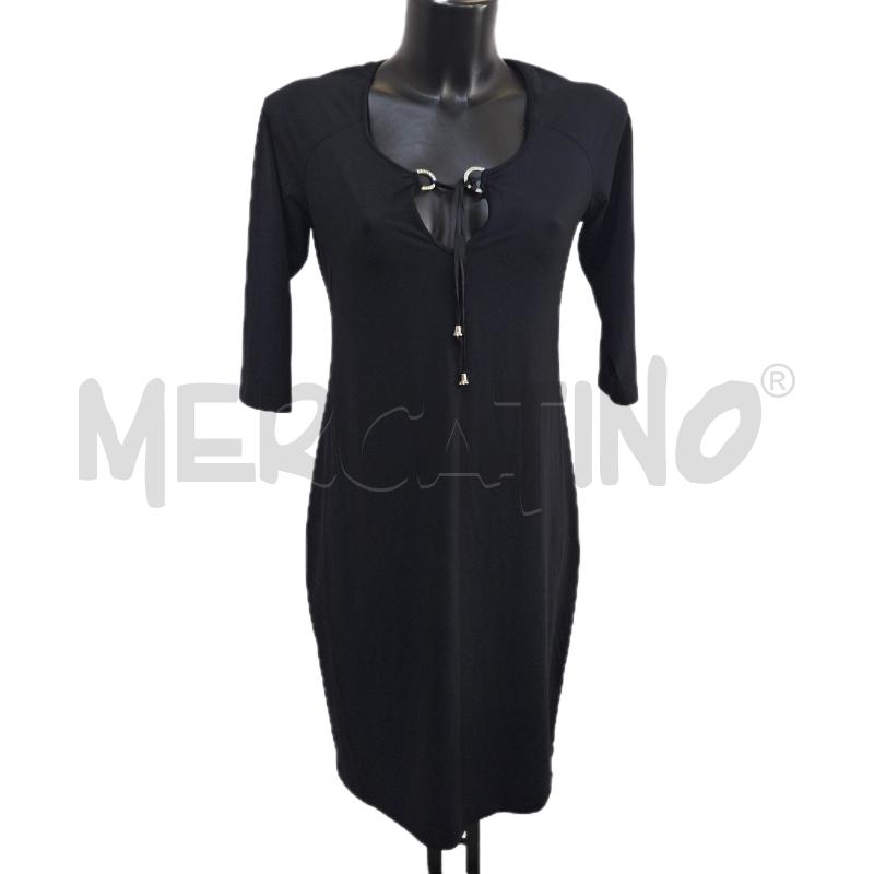 VESTITO DONNA ROCCO BAROCCO NERO  | Mercatino dell'Usato Ottaviano 1