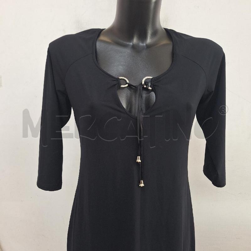 VESTITO DONNA ROCCO BAROCCO NERO  | Mercatino dell'Usato Ottaviano 2