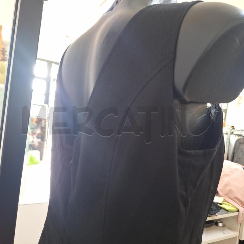 VESTITO DONNA ROCCO BAROCCO NERO STRASS | Mercatino dell'Usato Ottaviano 3