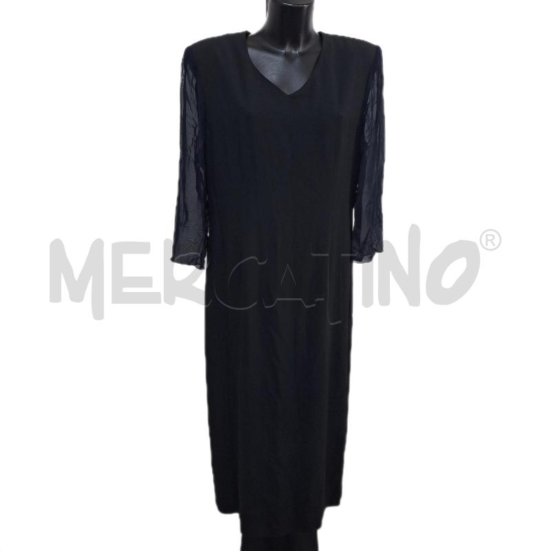 VESTITO DONNA ROSY RANIERI NERO NUOVO | Mercatino dell'Usato Ottaviano 1