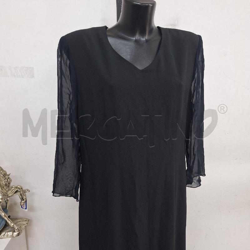VESTITO DONNA ROSY RANIERI NERO NUOVO | Mercatino dell'Usato Ottaviano 2