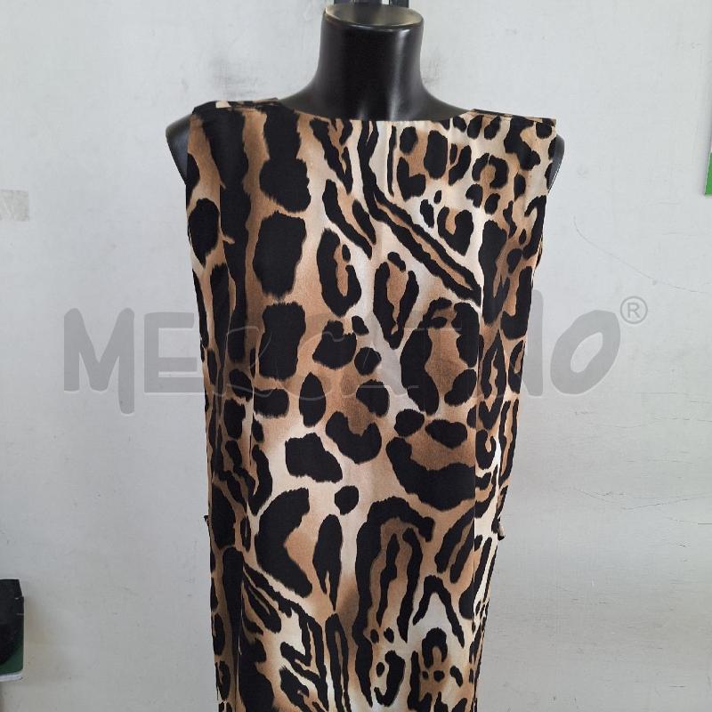 VESTITO DONNA SANDRO FERRONE MACULATO BEIGE NERO | Mercatino dell'Usato Ottaviano 2