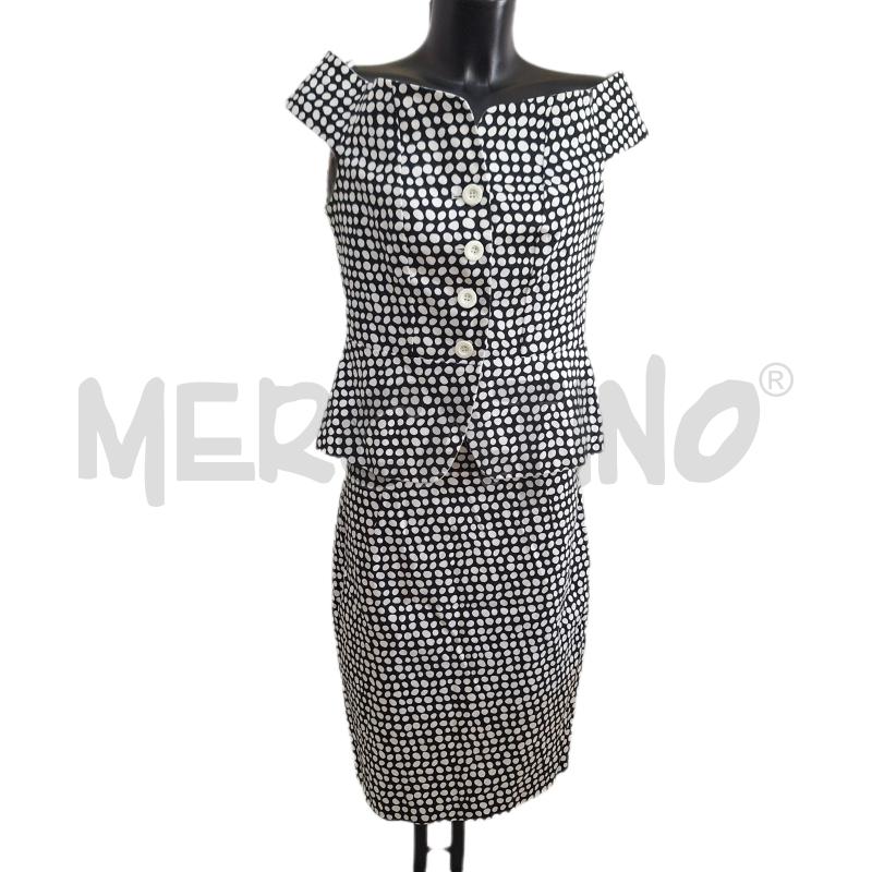 VESTITO DONNA SANDRO FERRONE NERO | Mercatino dell'Usato Ottaviano 1