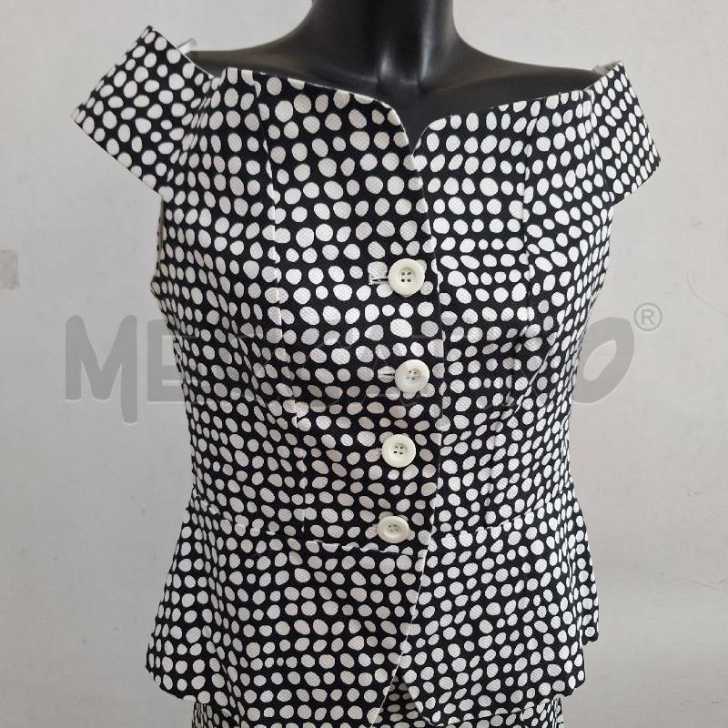 VESTITO DONNA SANDRO FERRONE NERO | Mercatino dell'Usato Ottaviano 2