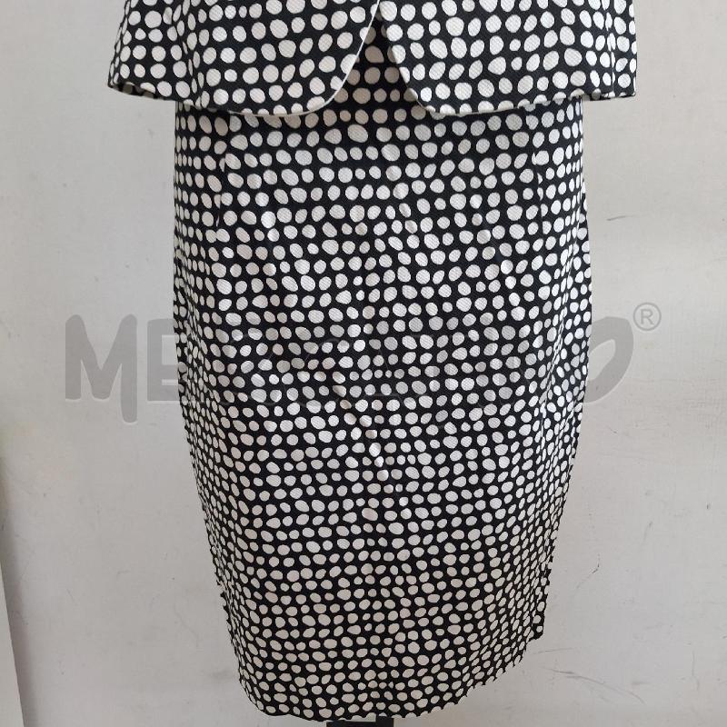 VESTITO DONNA SANDRO FERRONE NERO | Mercatino dell'Usato Ottaviano 3