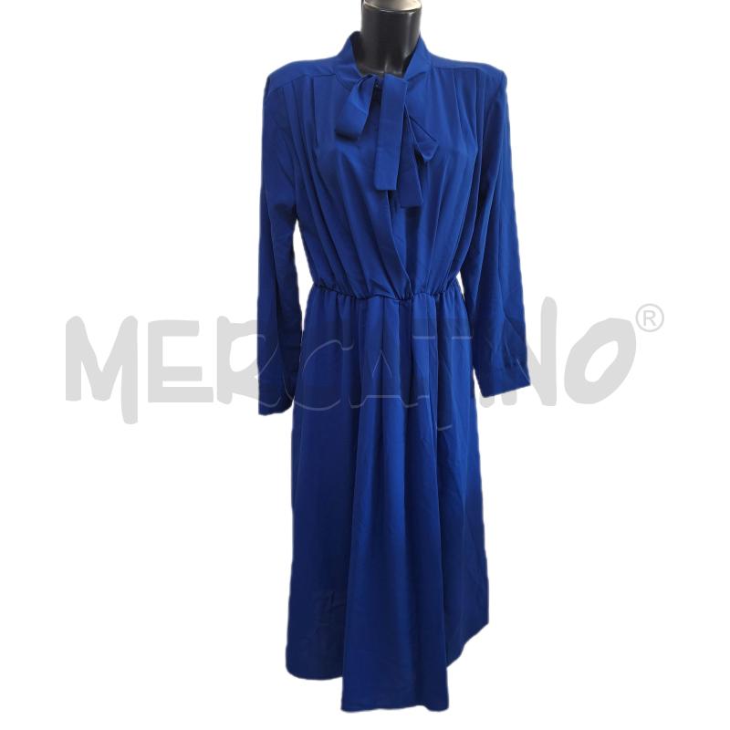 VESTITO DONNA SARAH CHOLE BLU NUOVO | Mercatino dell'Usato Ottaviano 1