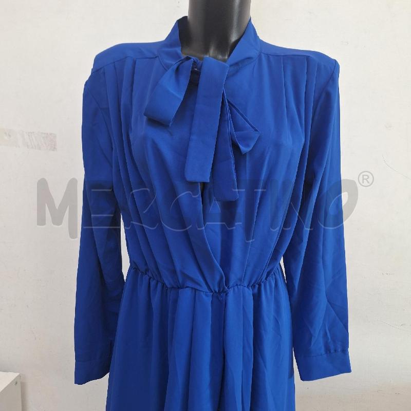 VESTITO DONNA SARAH CHOLE BLU NUOVO | Mercatino dell'Usato Ottaviano 2