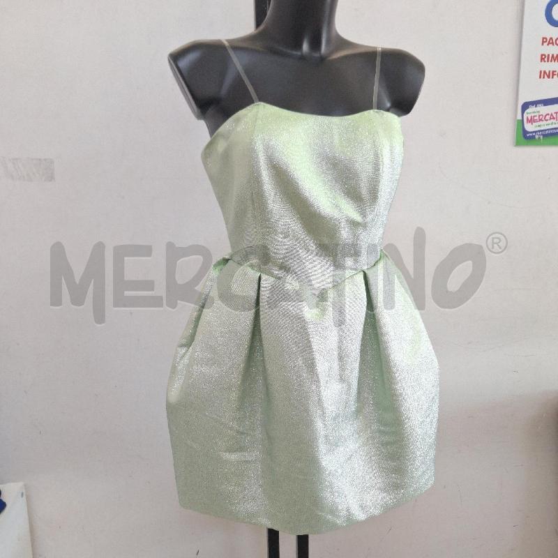 VESTITO DONNA SARAH CHOLE VERDE CANGIANTE | Mercatino dell'Usato Ottaviano 2