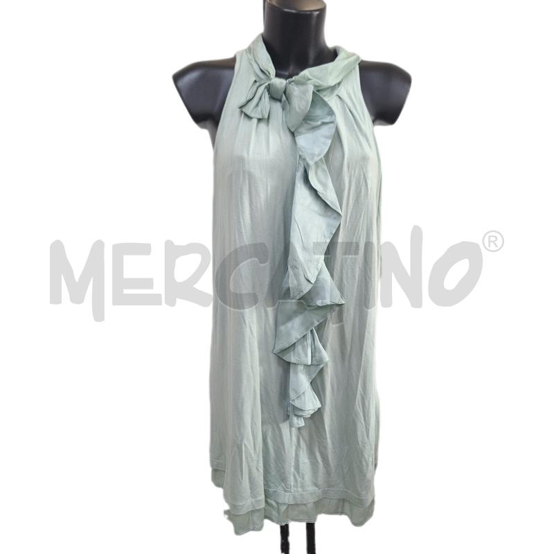 VESTITO DONNA SCEE BY TWIN-SET VERDE | Mercatino dell'Usato Ottaviano 1