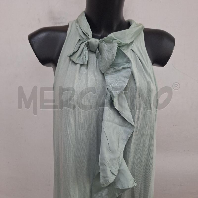 VESTITO DONNA SCEE BY TWIN-SET VERDE | Mercatino dell'Usato Ottaviano 2