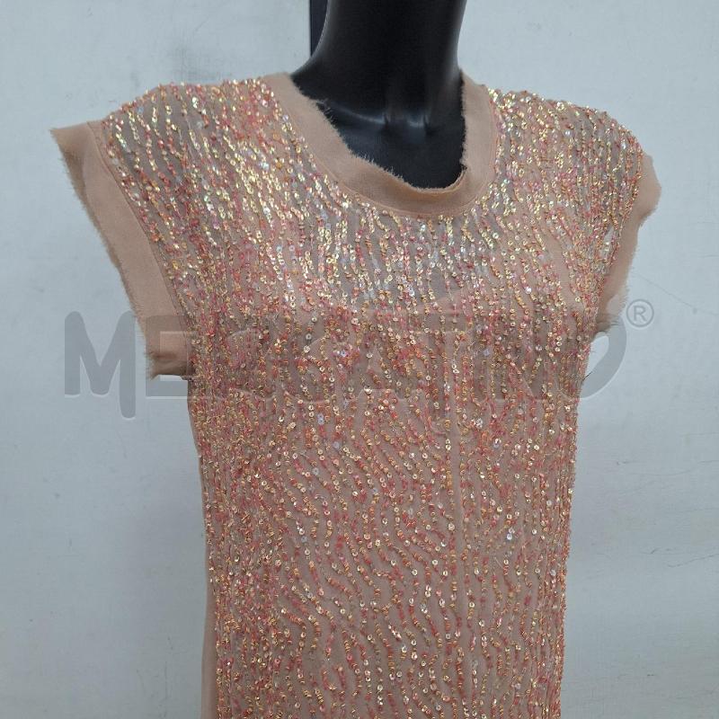 VESTITO DONNA SCEE ROSA APPLICAZIONI | Mercatino dell'Usato Ottaviano 2